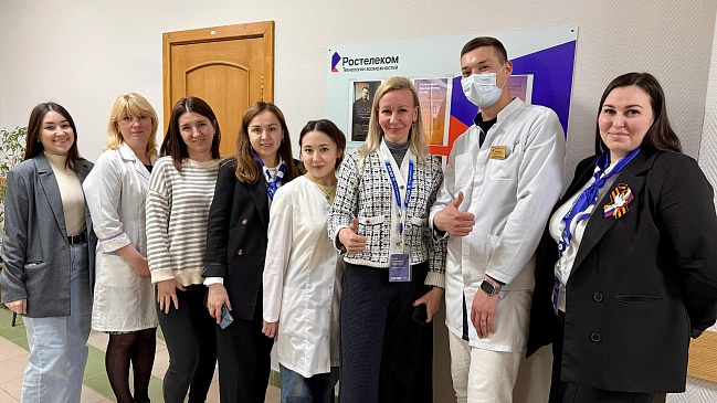 Уфимский филиал «СОГАЗ-Мед» содействовал проведению выездной диспансеризации сотрудников «Ростелеком», новости, пресс-релизы, статьи, «СОГАЗ-Мед», омс